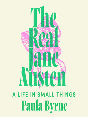 cover image of The Real Jane Austen
